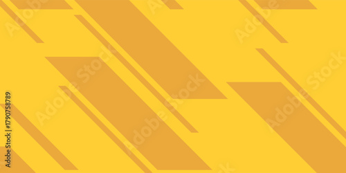 Bright Yellow Dynamic Geometric Background. Suit for banner, web, poster, pamflet, brochure and presentation