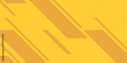 Bright Yellow Dynamic Geometric Background. creative element design