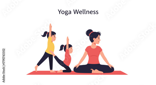 Find inner peace with family yoga, a journey of wellness, flexibility, and strength for a balanced lifestyle, promoting harmony and positive vibes.
