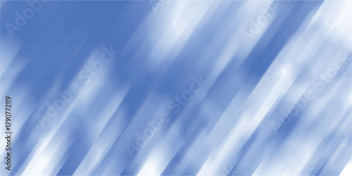 Abstract diagonal brush strokes of light blue and white create a dynamic and flowing background texture with a sense of movement and depth perfect for design projects