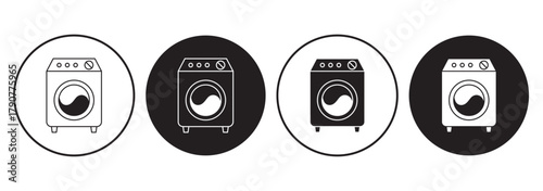 load, icon, top, washing, machine, front, logo, design, water, technology, isolated, vintage, art, house, illustration, home, label, room, line, graphic, sign, bubble, laundry, clothing, service, appl