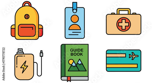 Essentials for travel trip planning and safe journey adventure