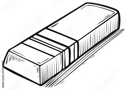 Sketchy Eraser for Drawing and Correction