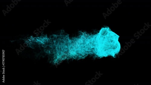 4k magic particles with alpha channel