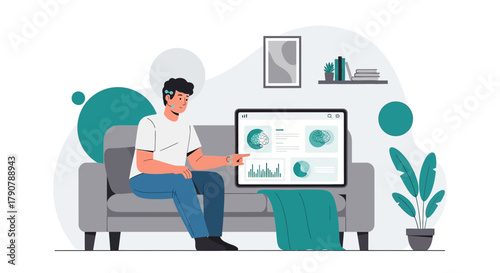 Innovative brain monitoring and data visualization platform for improving mental health