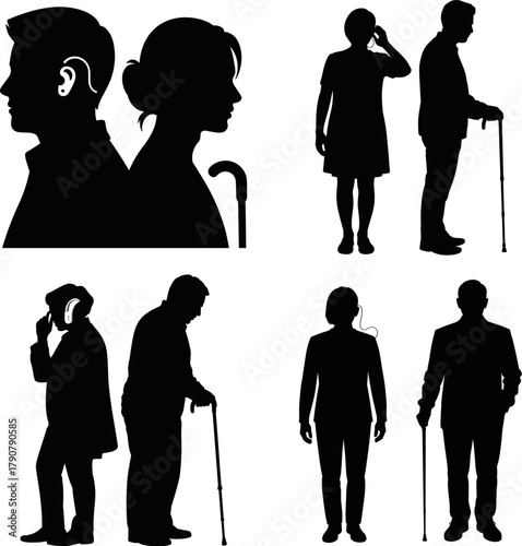 MULTICULTURAL SOCIAL INCLUSION GROUP DIFFERENT AGES ABILITIES SHARING LIFE TOGETHER STRONG COMMUNITY SPIRIT