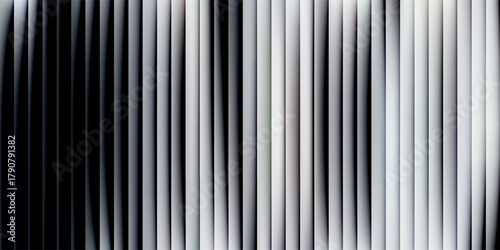 Colorful grainy gradient background template. Trendy ribbed glass effect texture, Soft glass ripple gradient in icy pale blue and lavender hues