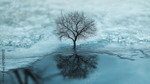 Frozen Reflection