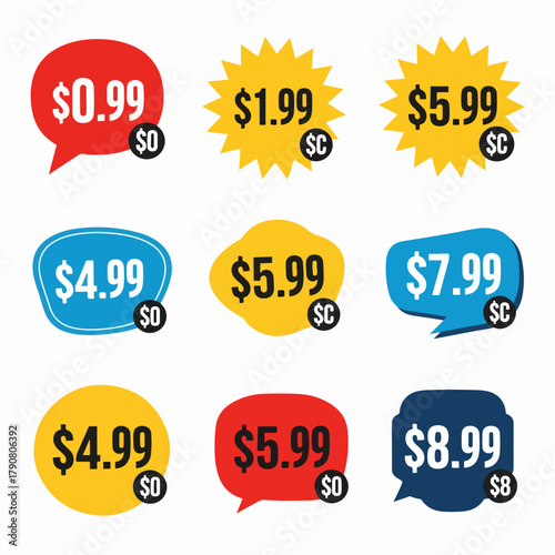 Affordable Product Tags With Bright Visual Appeal