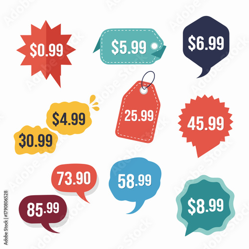 Marketing Price Tags Designed for Maximum Customer Attention
