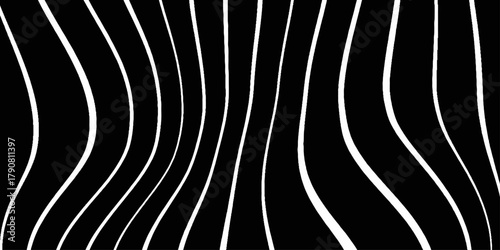 Black and White abstract Backgrounds. abstract liquify lines background. Liquid acrylic marble texture, creative. Striking Black Line Designs on White Canvas. Abstract soft black white wave background