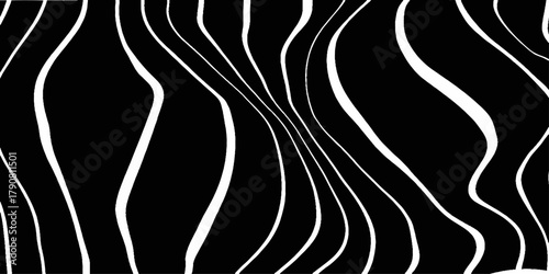 Black and White abstract Backgrounds. abstract liquify lines background. Liquid acrylic marble texture, creative. Striking Black Line Designs on White Canvas. Abstract soft black white wave background