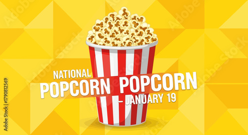 National Popcorn Day Celebration - A Delicious Treat.