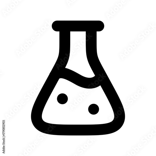 Experiment icon vector UI