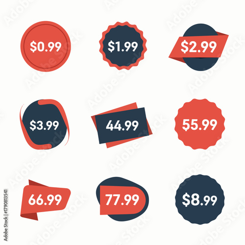 set of sale labels