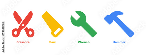 Tool and Equipment Icons