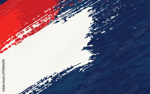 grunge netherland flag abstract patriotic background