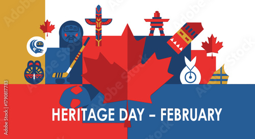 Celebrating Heritage Day in Canada - A Cultural Mosaic.