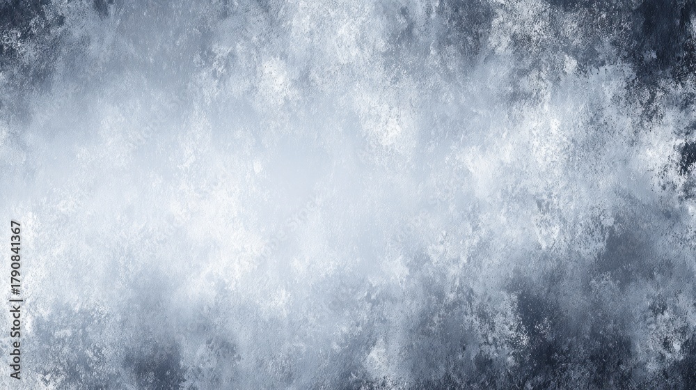 Obraz premium Textured abstract background with a winter ice or frost effect.