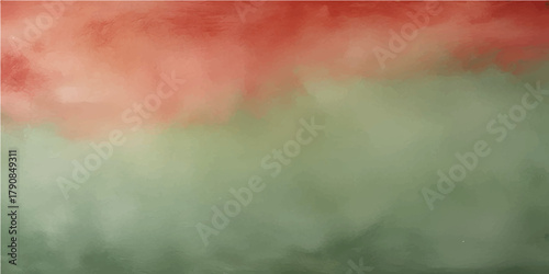 Abstract colorful watercolor background texture with sky, cloud, and dark blue nature design