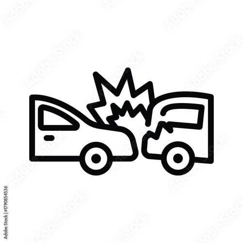 Car Collision Icon
