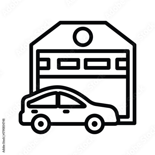 Car Garage Icon