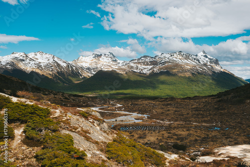 Trekking to Laguna Esmeralda - Ushuaia - Argentina.