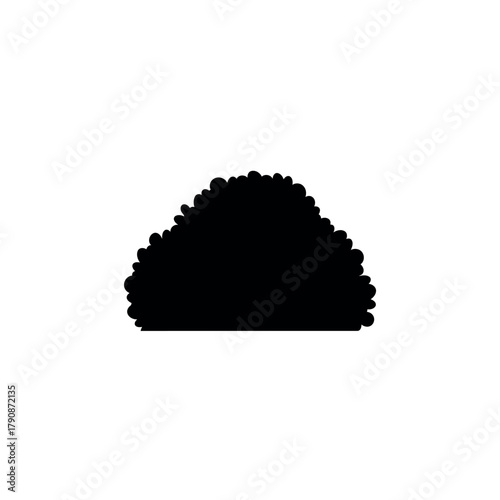 Shrub Bush Icon Silhouette