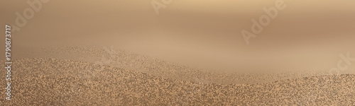 Radiant golden horizons with contrasting waves of shifting dunes.

