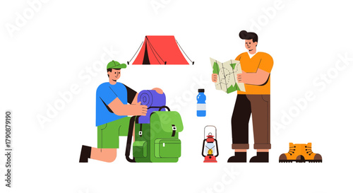 Adventurous Travelers: Preparing for An Exciting Backpacking Trip in The Wilderness