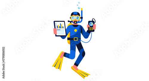 Business Analyst Underwater: Exploring Data and Insights With Scuba Dive Gear