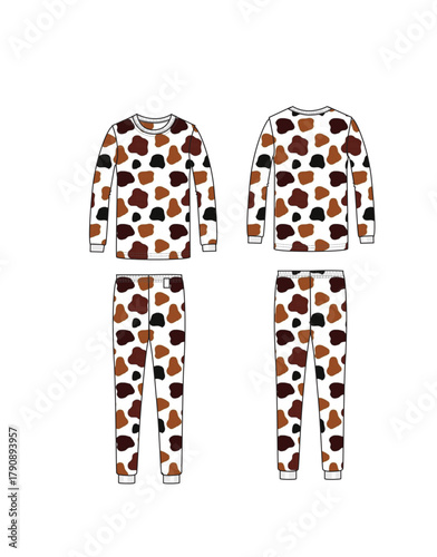 children_inner wear- brown