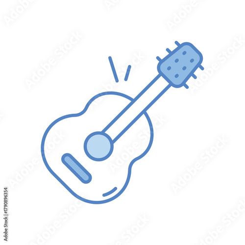 Guitar  vector icon