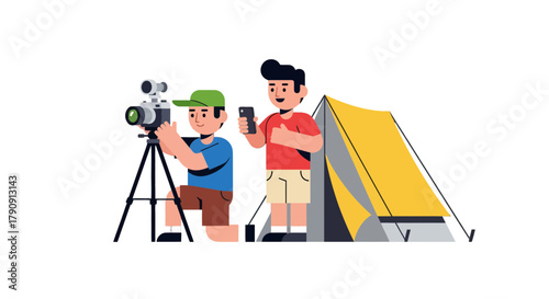 Documenting Adventure: Capturing Moments and Camp Life With Modern Technology