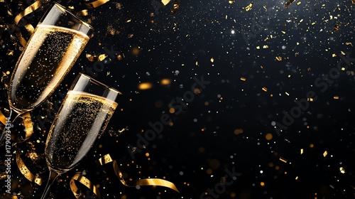 Elegant New Year's Eve Celebration