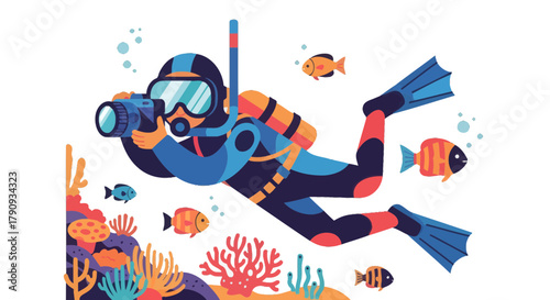 Underwater Photographer Captures The Beauty Of The Ocean's Vibrant And Unique Ecosystem