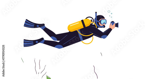 Underwater Photographer Captures The Depths of Mysterious Marine Environments