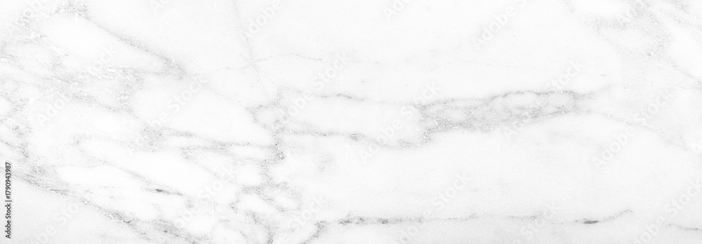 Obraz premium Marble granite white panorama background wall surface black pattern graphic abstract light elegant gray for do floor ceramic counter texture stone slab smooth tile silver natural.