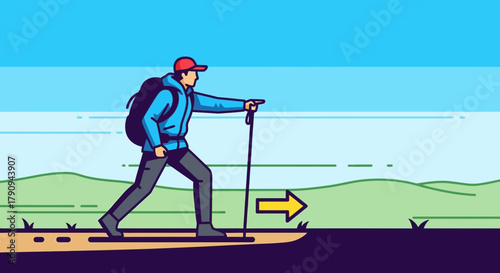 Trailblazer's Journey: Venture Into the Outdoors in Pursuit of Discovery and Freedom