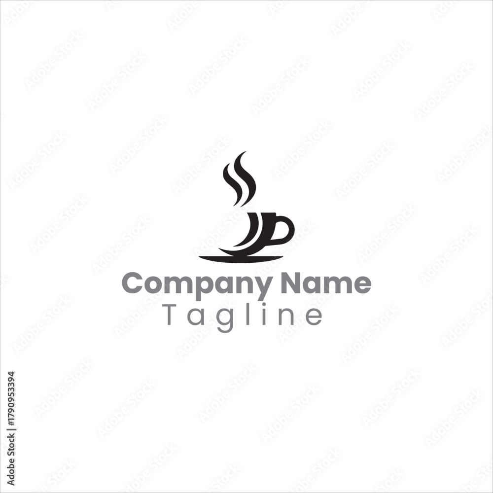 Fototapeta premium Coffee Shop logo