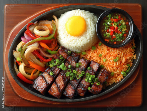 colorful Philippines food