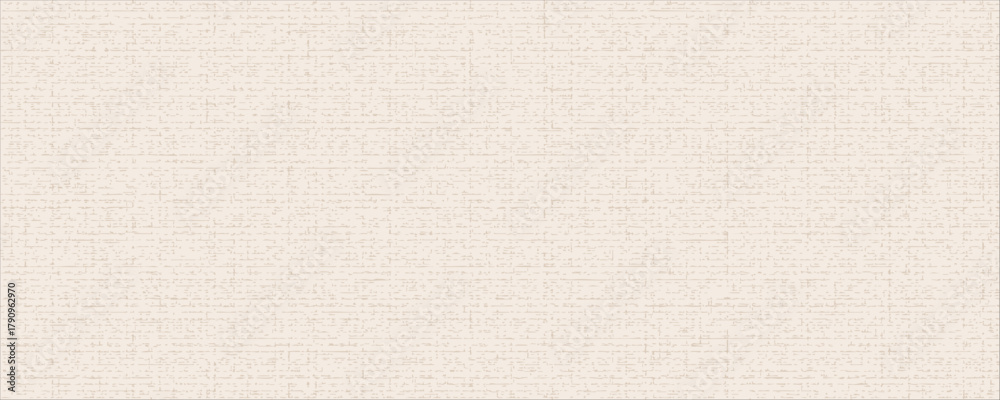 Fototapeta premium Crosshatch texture with no background. Mulberry paper with a grunge grid of crisscross scratches. Burlap background. Editable vector illustration.