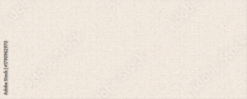 Crosshatch texture with no background. Mulberry paper with a grunge grid of crisscross scratches. Burlap background. Editable vector illustration.