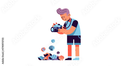 Photographer Captures Seashells: A Study In Photography And Nature's Beauty