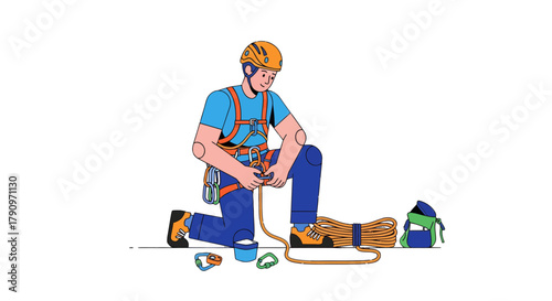 Preparing For The Ascent: A Climber's Essential Gear And Safety First Procedures