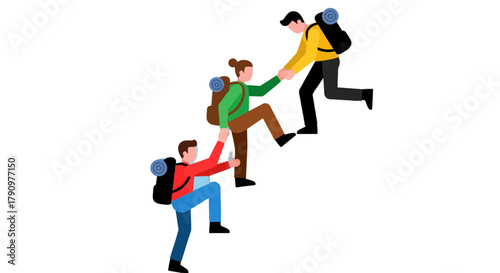 Mutual Aid In High Altitude: Achieving Goals As A Team Using Supportive Collaboration