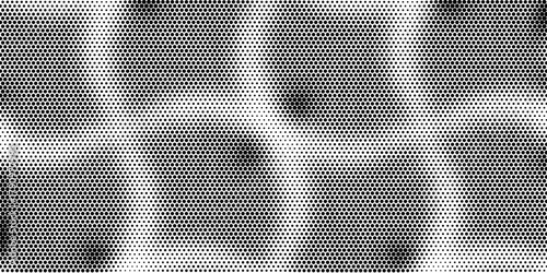 Seamless dotted repeated texture. Black and white polka dot pattern. Repeating endless dots texture. All over halftone wallpaper. vector background