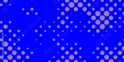 Halftone dots blue and white color pattern gradient grunge dotted texture effect background, dots pop art halftone with blue background modern art banner template future technology concept design.