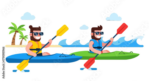 Kayak Adventure: Exploring The Sea, Enjoying The Beach, And Embracing The Sunshine