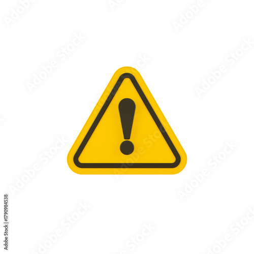 Yellow Warning Sign Free Download Yellow Warning Sign - GFXLoad